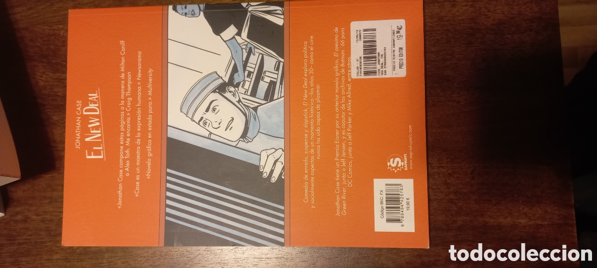 Libros de segunda mano: El New Deal, Jonathan Case - Foto 2