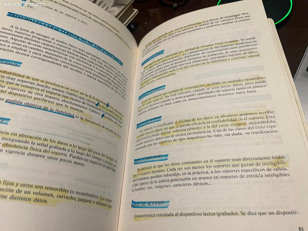 Libros de segunda mano: INTRODUCCION A LA INFORMATICA, LL. Guilera Aguera - Foto 3