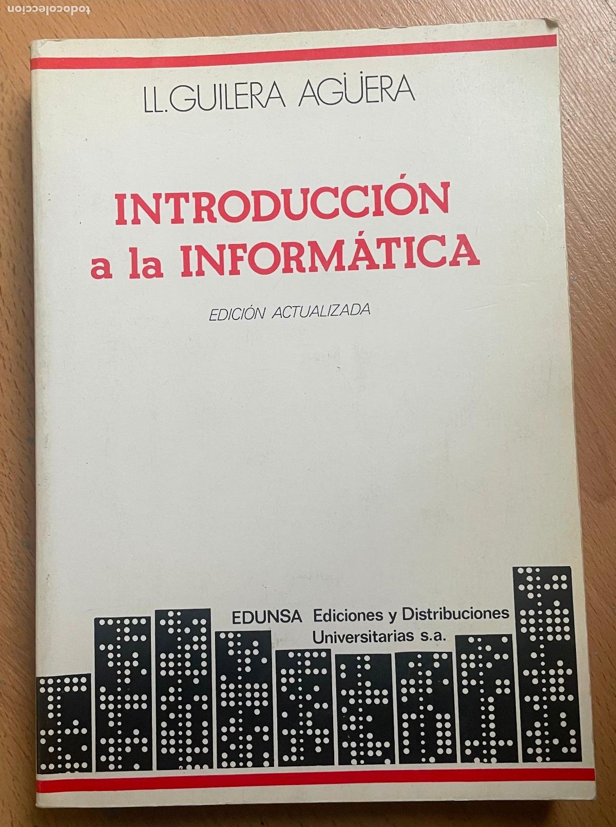 Libros de segunda mano: INTRODUCCION A LA INFORMATICA, LL. Guilera Aguera - Foto 1