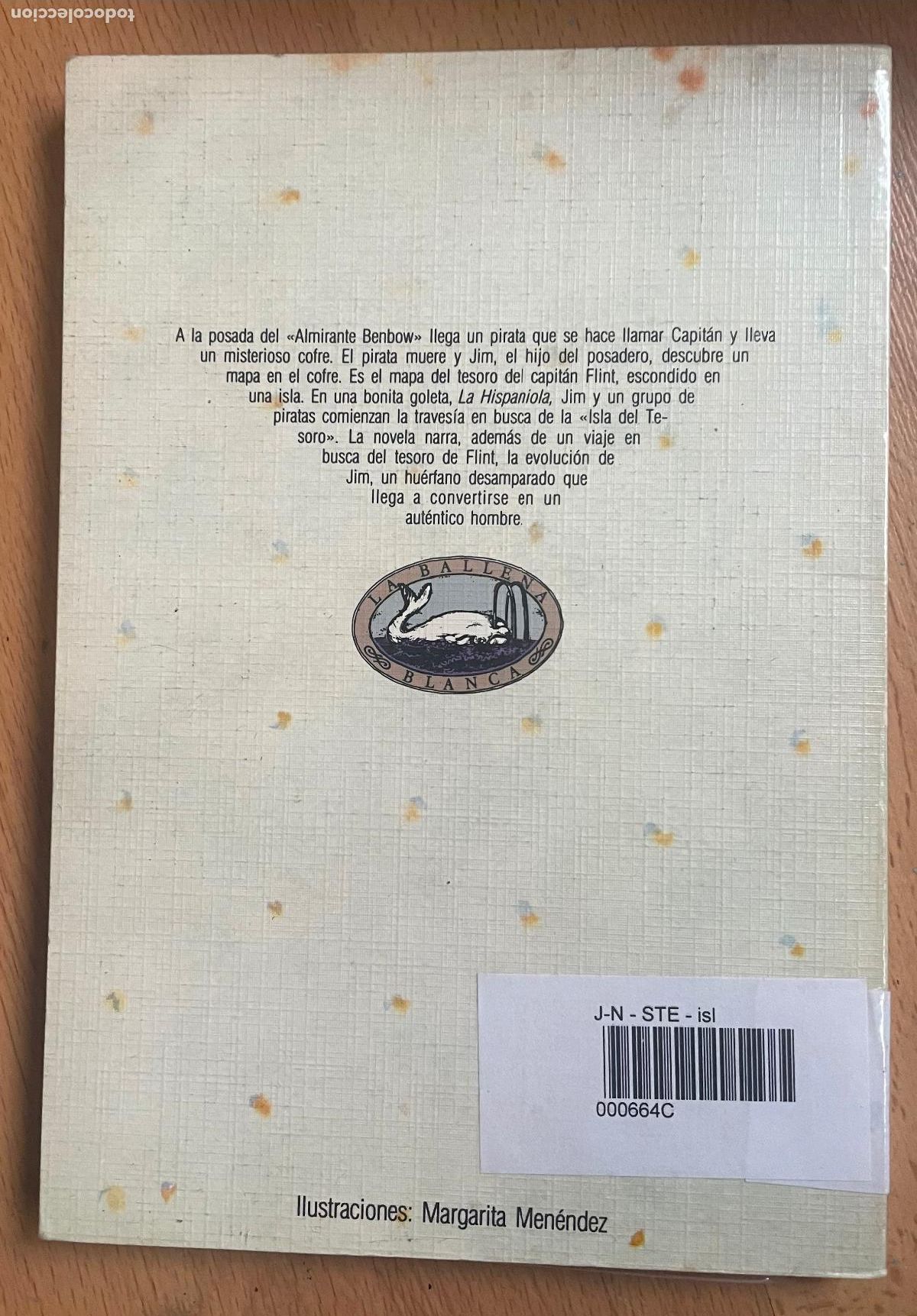 Libros de segunda mano: LA ISLA DEL TESORO, RL Stevenson, SM - Foto 2