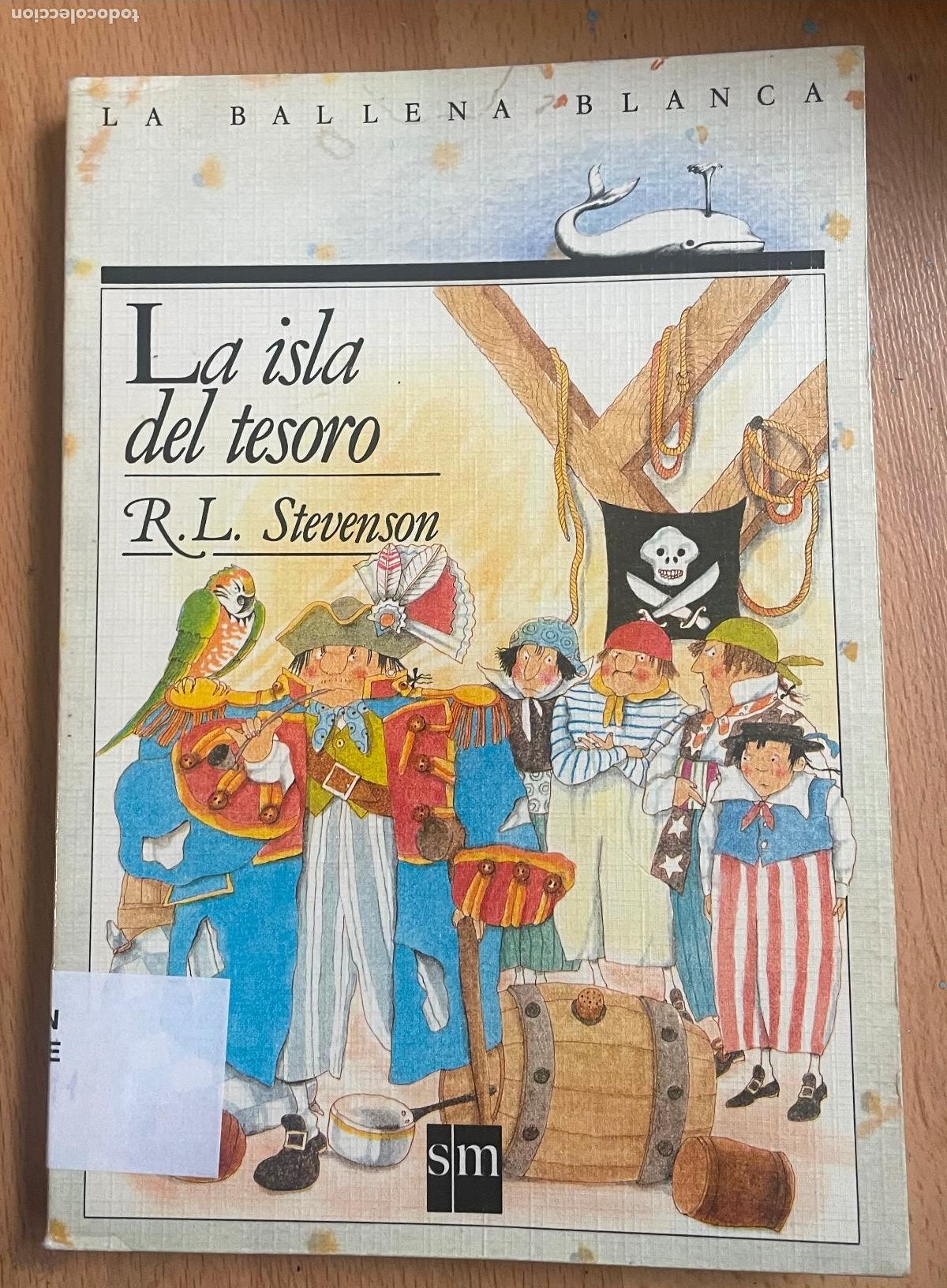 Libros de segunda mano: LA ISLA DEL TESORO, RL Stevenson, SM - Foto 1