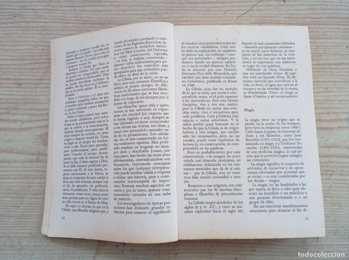 Libros de segunda mano: Como Interpretar Los Sue&ntilde;os Y Los Numeros De La Suerte - Angiola Arancio - Angel Casas - 1996 - Edit - Foto 5