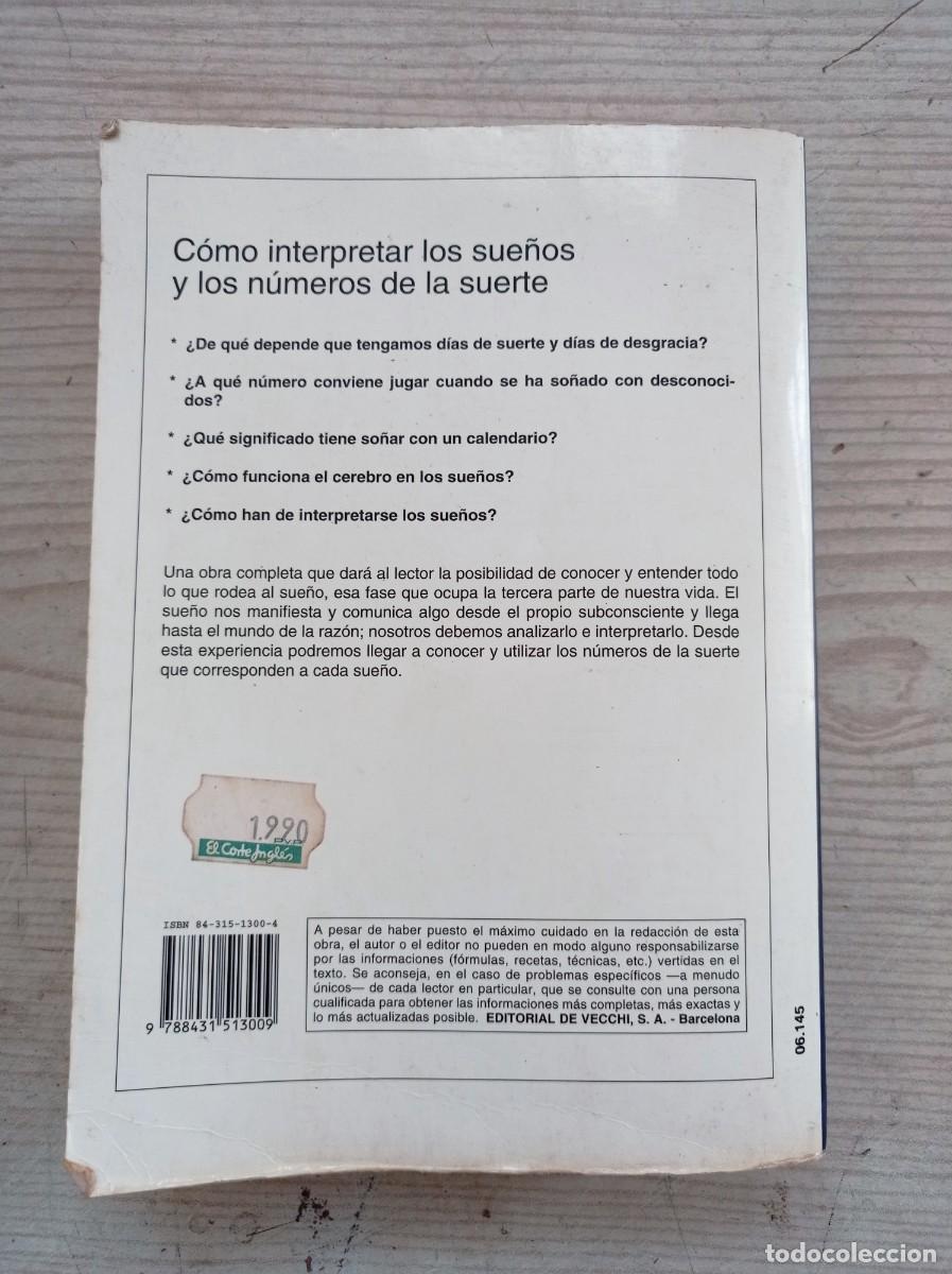 Libros de segunda mano: Como Interpretar Los Sue&ntilde;os Y Los Numeros De La Suerte - Angiola Arancio - Angel Casas - 1996 - Edit - Foto 6