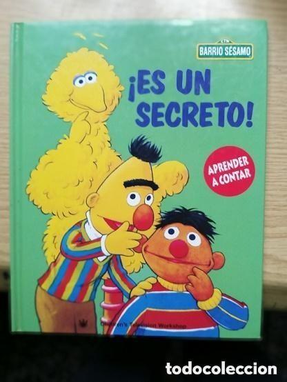 Libros de segunda mano: BARRIO SESAMO - ES UN SECRETO - APRENDER A CONTAR - Foto 1