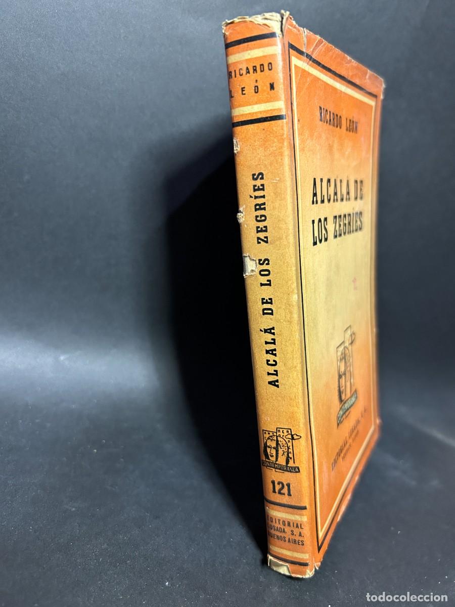 Libros de segunda mano: RICARDO LE&Oacute;N - ALCAL&Aacute; DE LOS ZEGR&Iacute;ES - 1944 - Foto 2