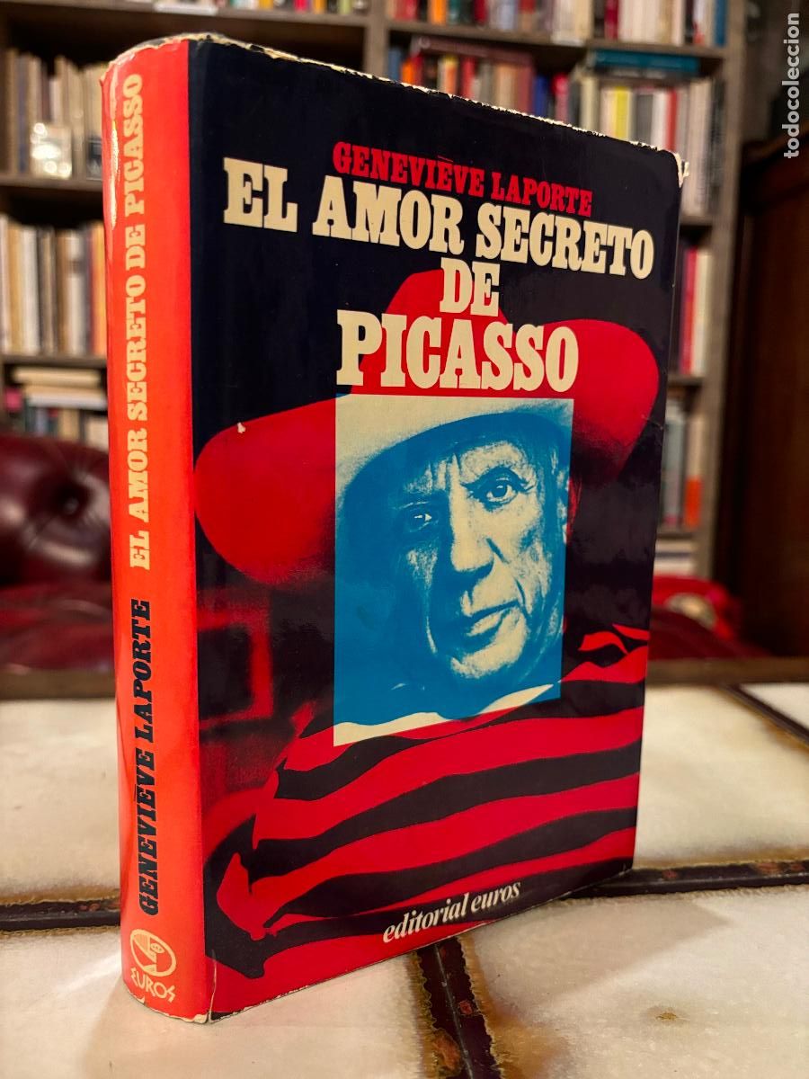 Libros de segunda mano: El amor secreto de Picasso. Genevieve Laporte. - Foto 1