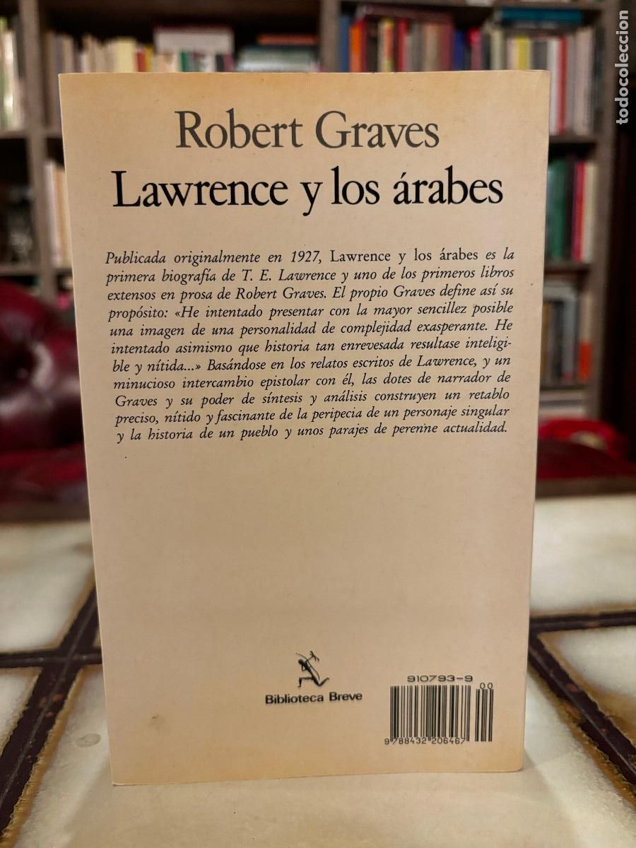 Libros de segunda mano: Lawrence y los &aacute;rabes. Robert Graves. PEDIDO M&Iacute;NIMO 5&euro; - Foto 2