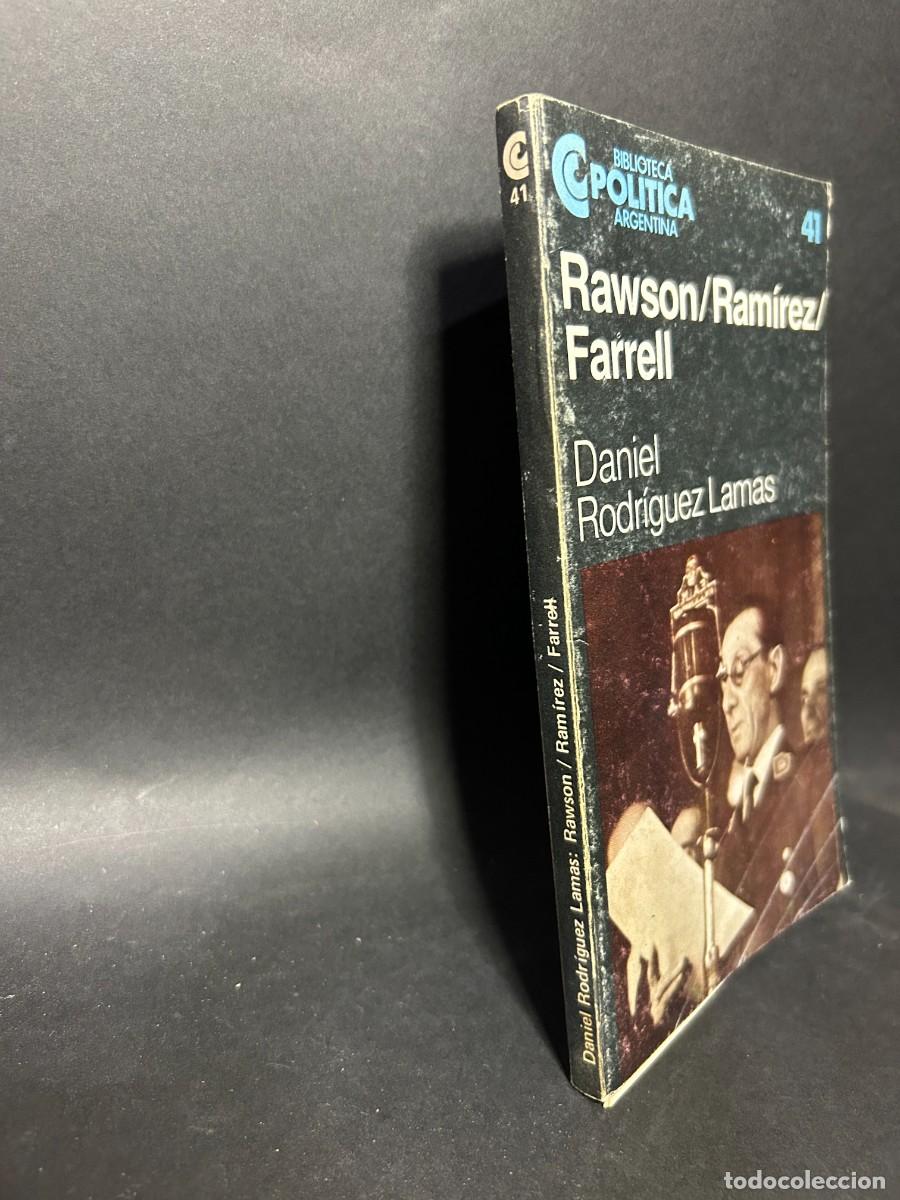 Libros de segunda mano: DANIEL RODR&Iacute;GUEZ LAMAS - RAWSON/RAM&Iacute;REZ/FARRELL - PRIMERA EDICI&Oacute;N - 1983 - Foto 2