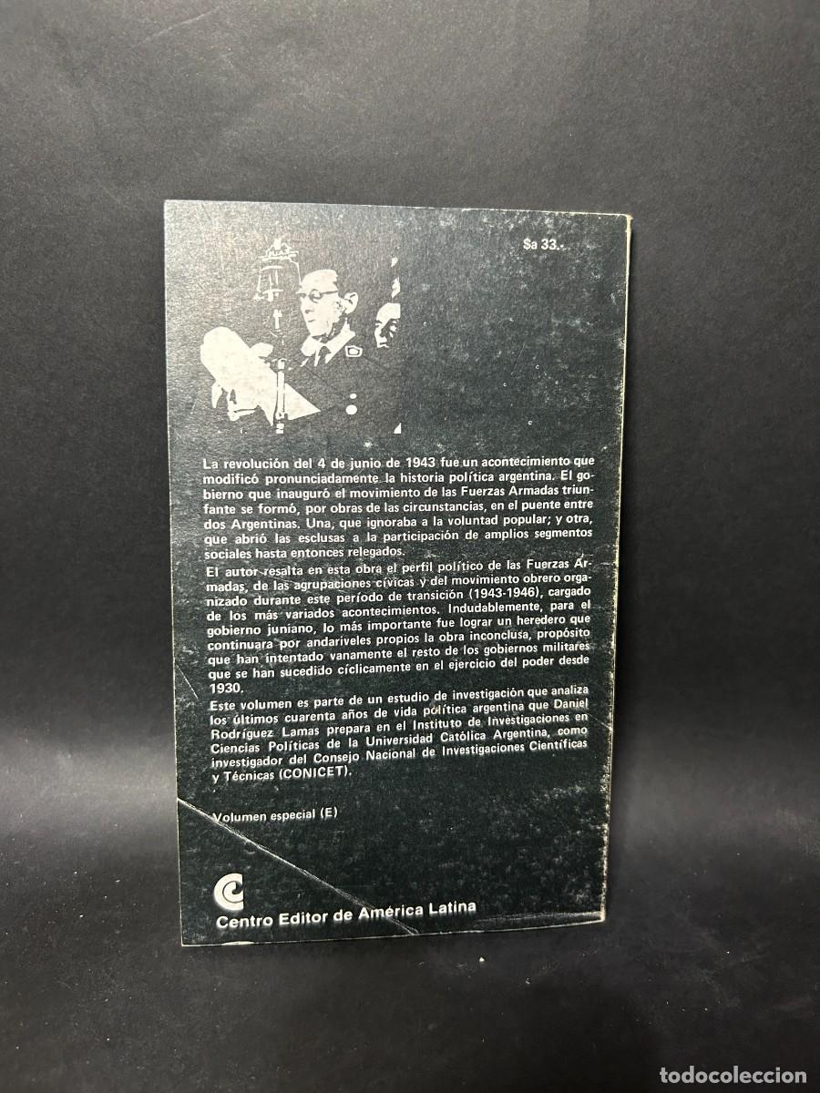 Libros de segunda mano: DANIEL RODR&Iacute;GUEZ LAMAS - RAWSON/RAM&Iacute;REZ/FARRELL - PRIMERA EDICI&Oacute;N - 1983 - Foto 4