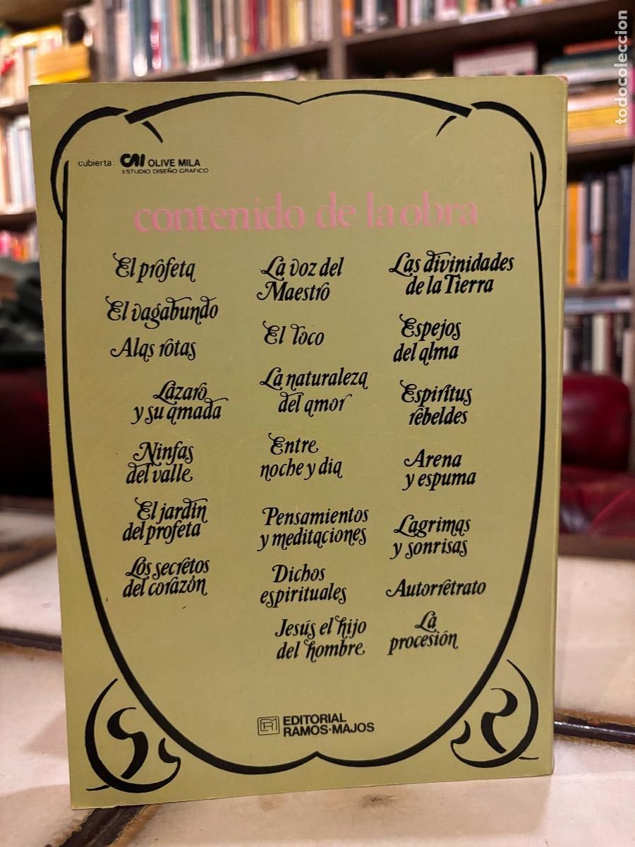 Libros de segunda mano: Khalil Gibran. Obra completa. Tomos 1 y 2 - Foto 3