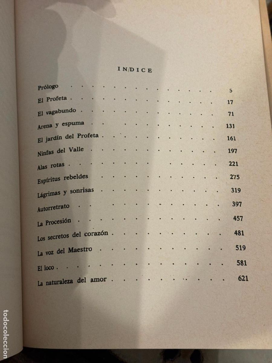 Libros de segunda mano: Khalil Gibran. Obra completa. Tomos 1 y 2 - Foto 6