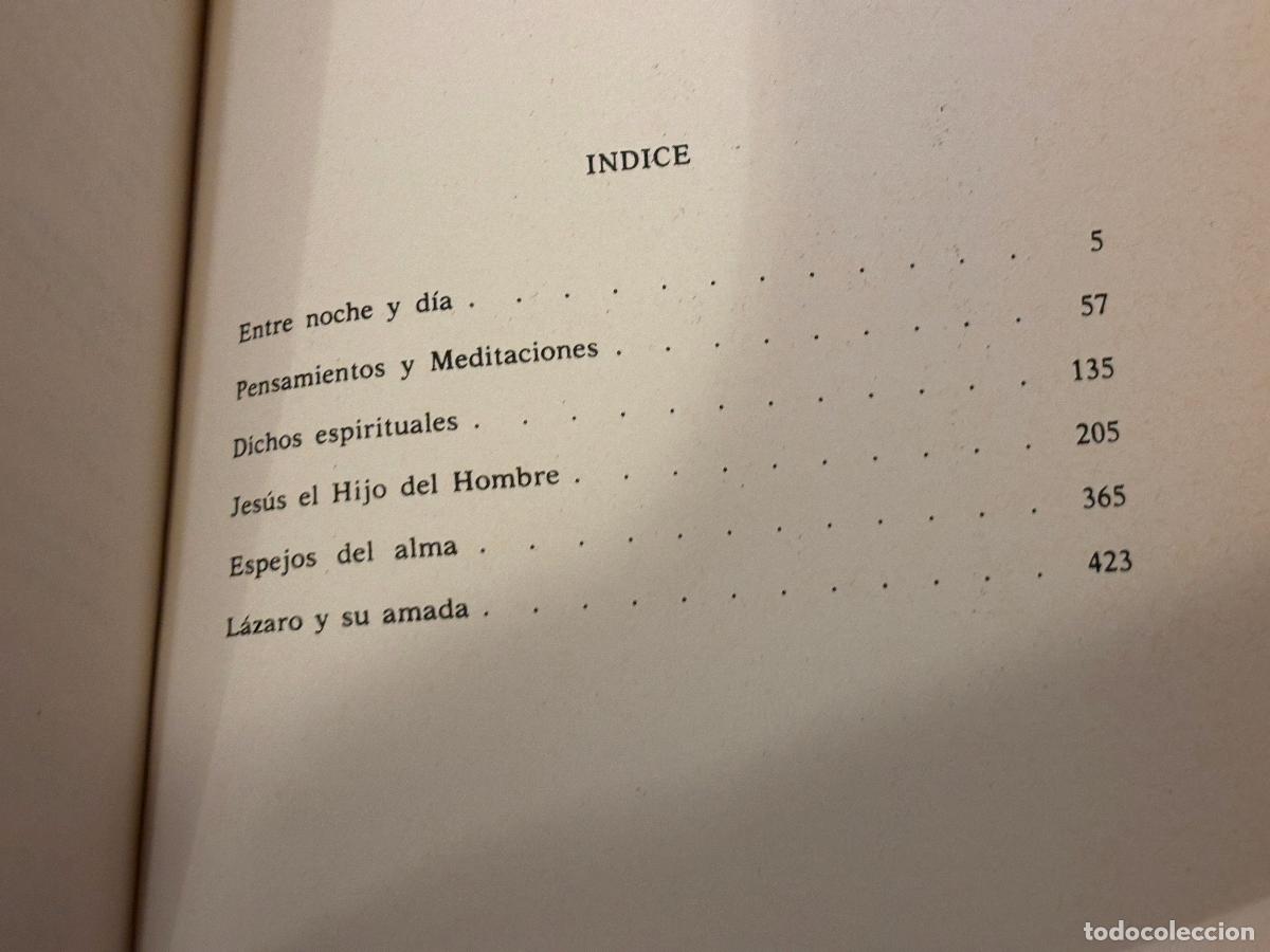 Libros de segunda mano: Khalil Gibran. Obra completa. Tomos 1 y 2 - Foto 7