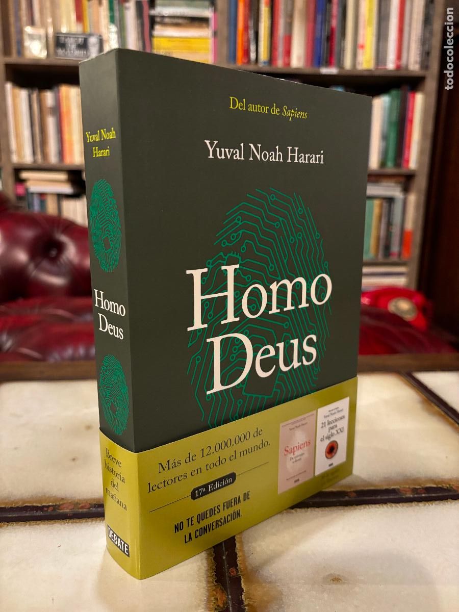 Libros de segunda mano: Homo Deus. Yuval Noah Harari. - Foto 1
