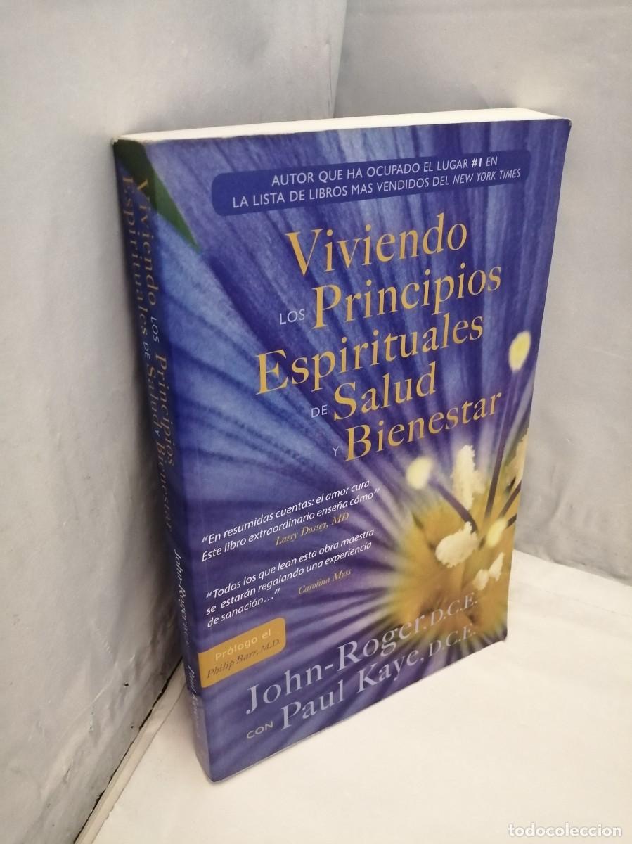 Libros de segunda mano: Viviendo los Principios Espirituales de Salud y Bienestar - Foto 3