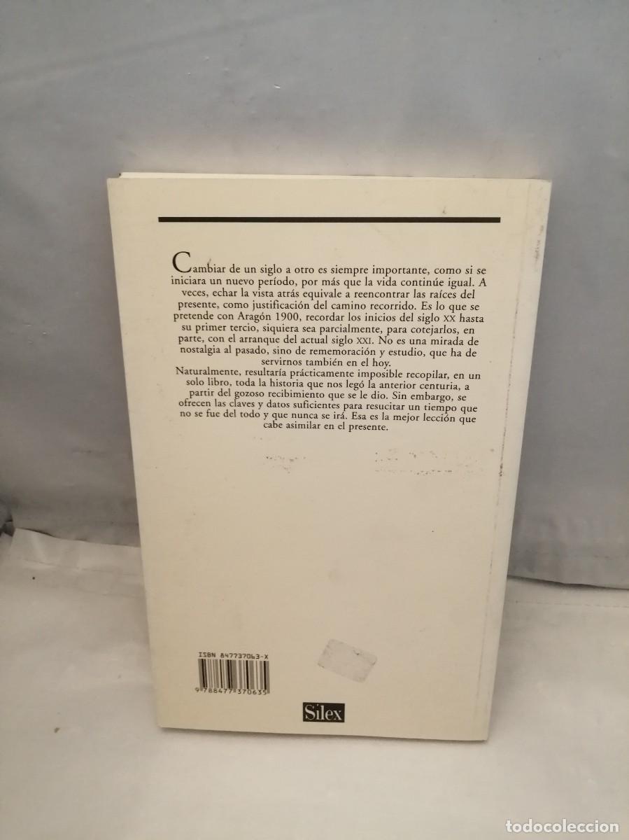Libros de segunda mano: Alfonso Zapater: ARAG&Oacute;N 1900 (Primera edici&oacute;n) - Foto 2