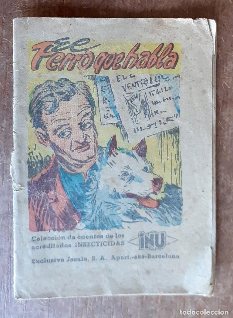 Libros de segunda mano: EL PERRO QUE HABLA -- INU - Foto 1