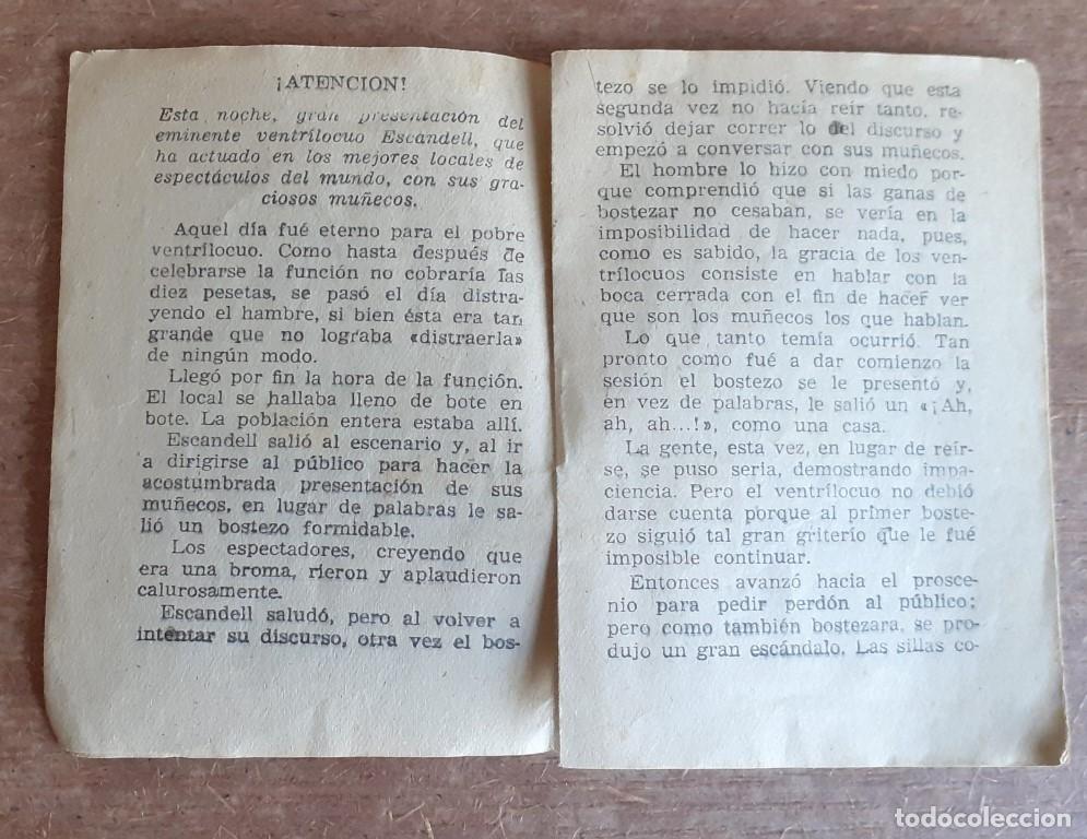 Libros de segunda mano: EL PERRO QUE HABLA -- INU - Foto 3