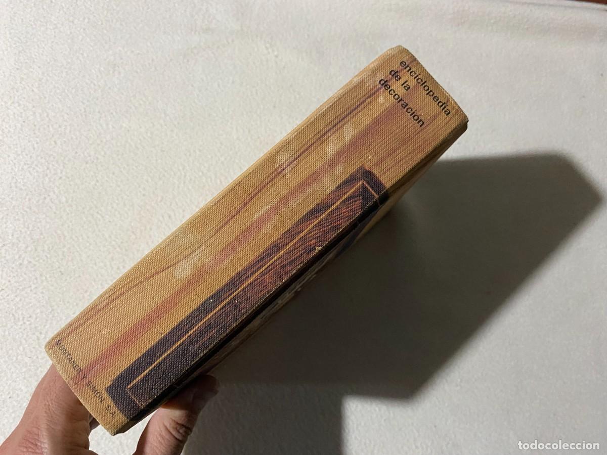 Libros de segunda mano: ENCICLOPEDIA DE LA DECORACI&Oacute;N - EDITORIAL MONTANER Y SIMON - Foto 2