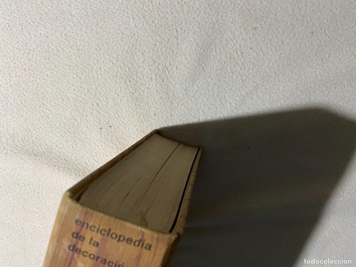 Libros de segunda mano: ENCICLOPEDIA DE LA DECORACI&Oacute;N - EDITORIAL MONTANER Y SIMON - Foto 3