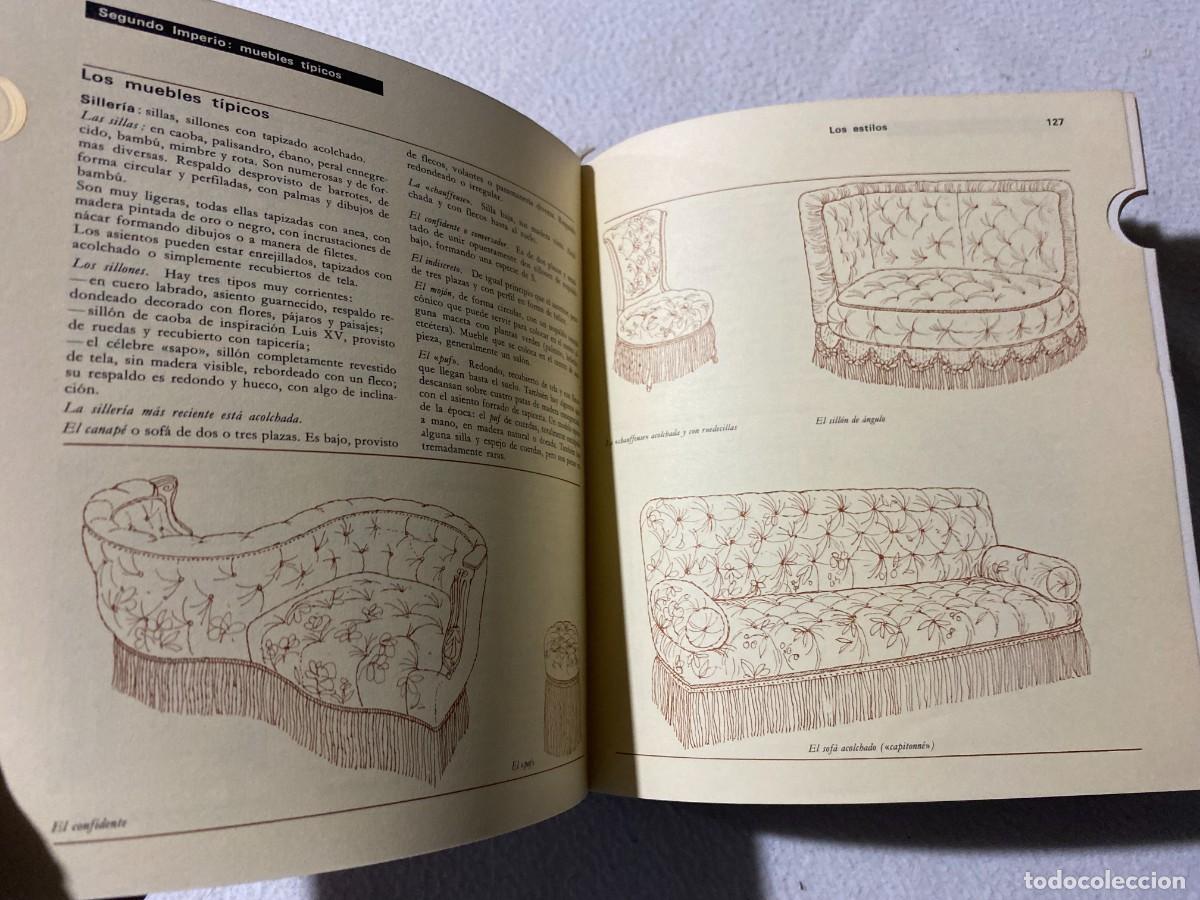 Libros de segunda mano: ENCICLOPEDIA DE LA DECORACI&Oacute;N - EDITORIAL MONTANER Y SIMON - Foto 5