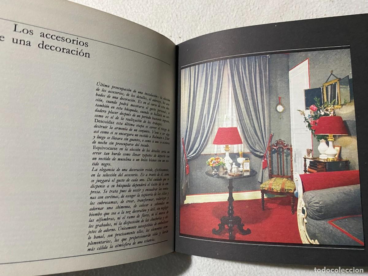 Libros de segunda mano: ENCICLOPEDIA DE LA DECORACI&Oacute;N - EDITORIAL MONTANER Y SIMON - Foto 8