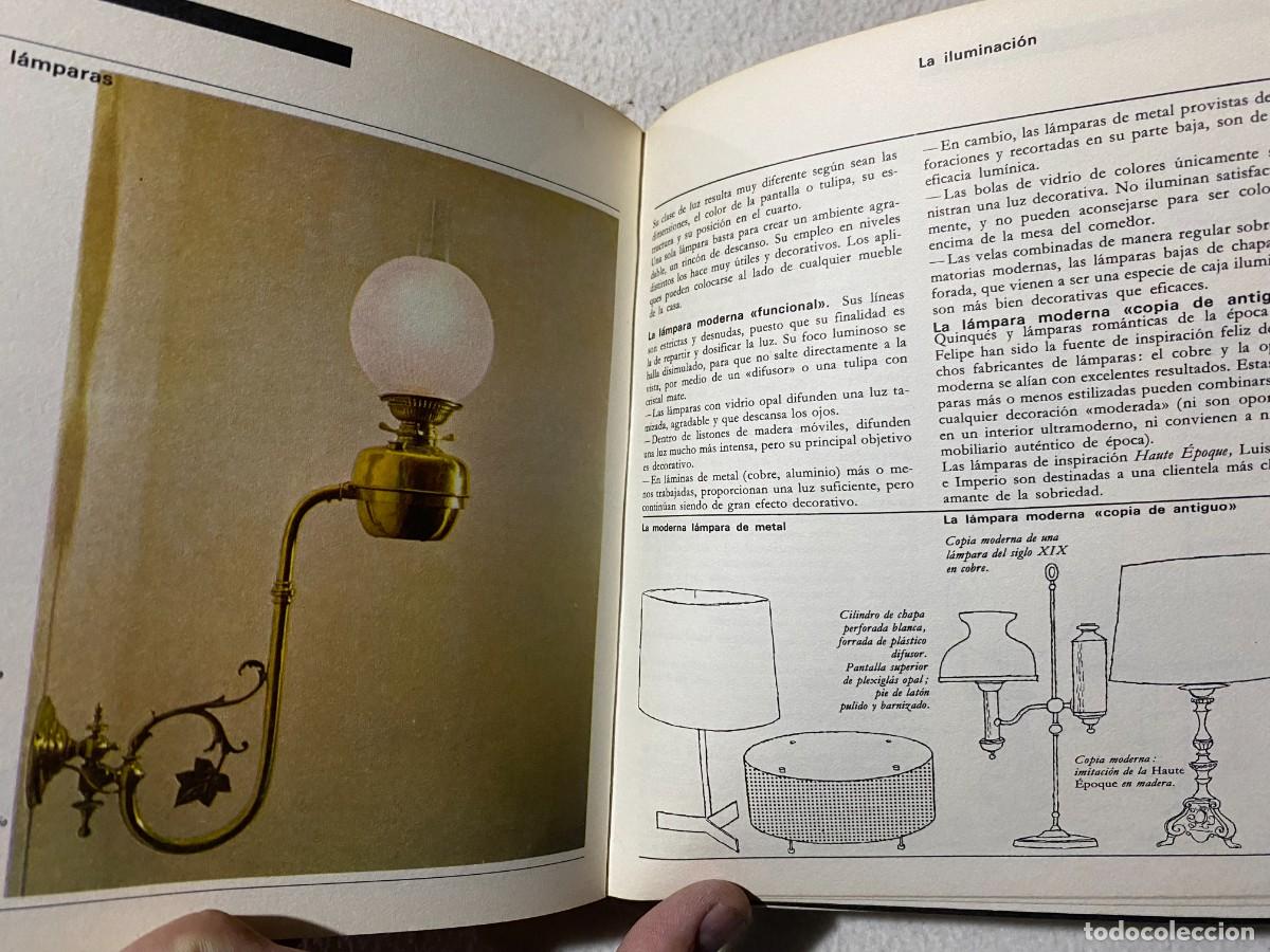 Libros de segunda mano: ENCICLOPEDIA DE LA DECORACI&Oacute;N - EDITORIAL MONTANER Y SIMON - Foto 9