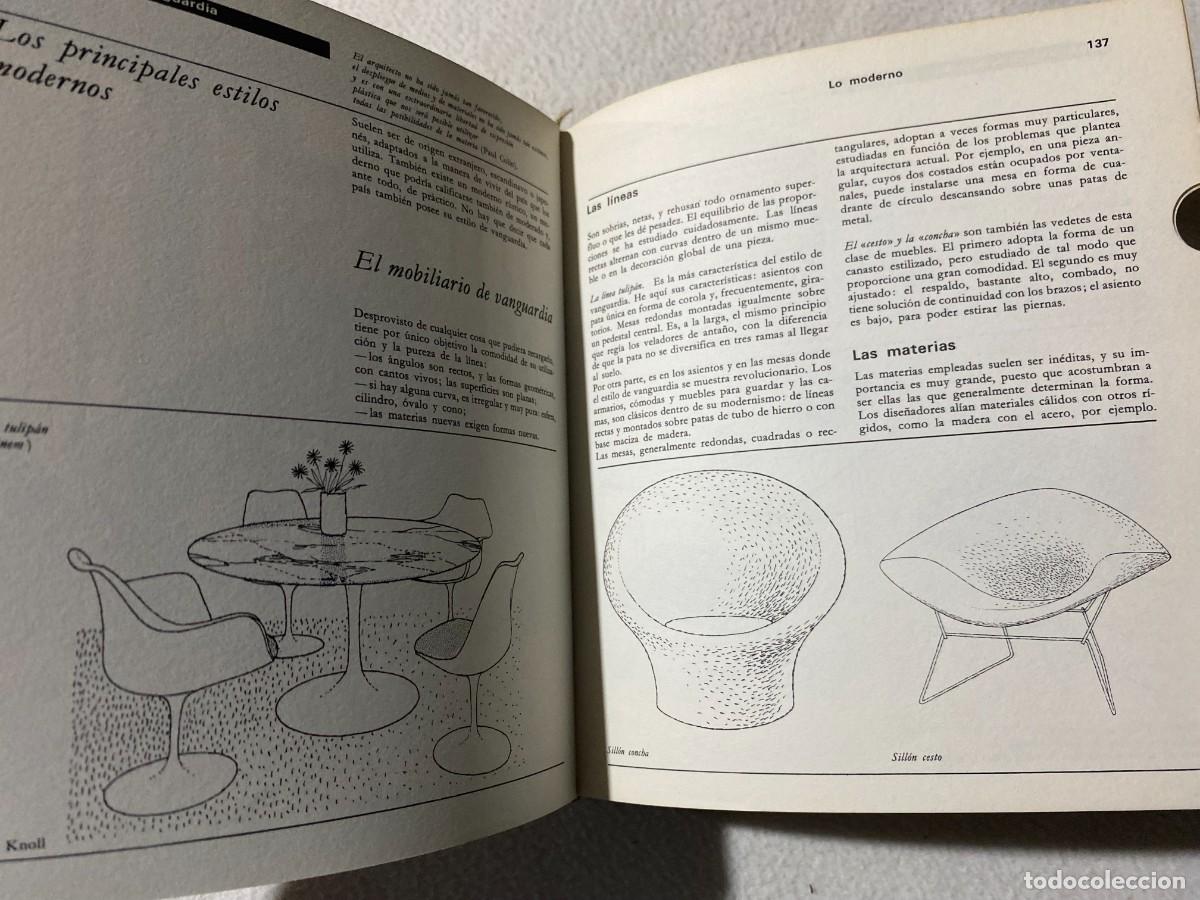 Libros de segunda mano: ENCICLOPEDIA DE LA DECORACI&Oacute;N - EDITORIAL MONTANER Y SIMON - Foto 10