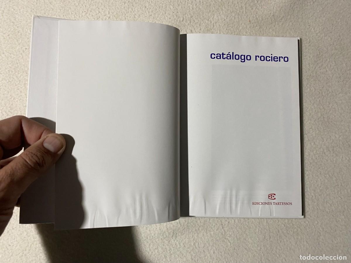 Libros de segunda mano: CAT&Aacute;LOGO ROCIERO - EDICIONES TARTESSOS - Foto 3