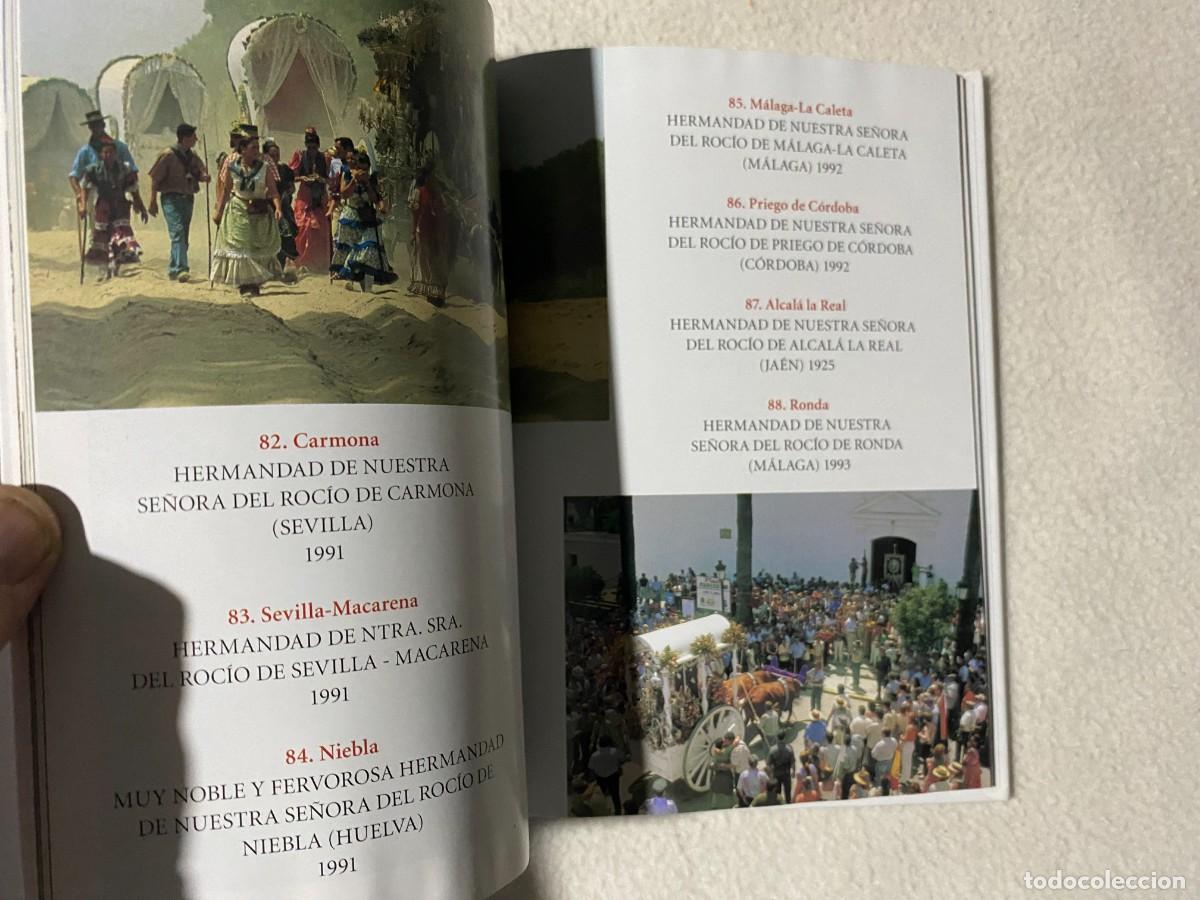 Libros de segunda mano: CAT&Aacute;LOGO ROCIERO - EDICIONES TARTESSOS - Foto 6