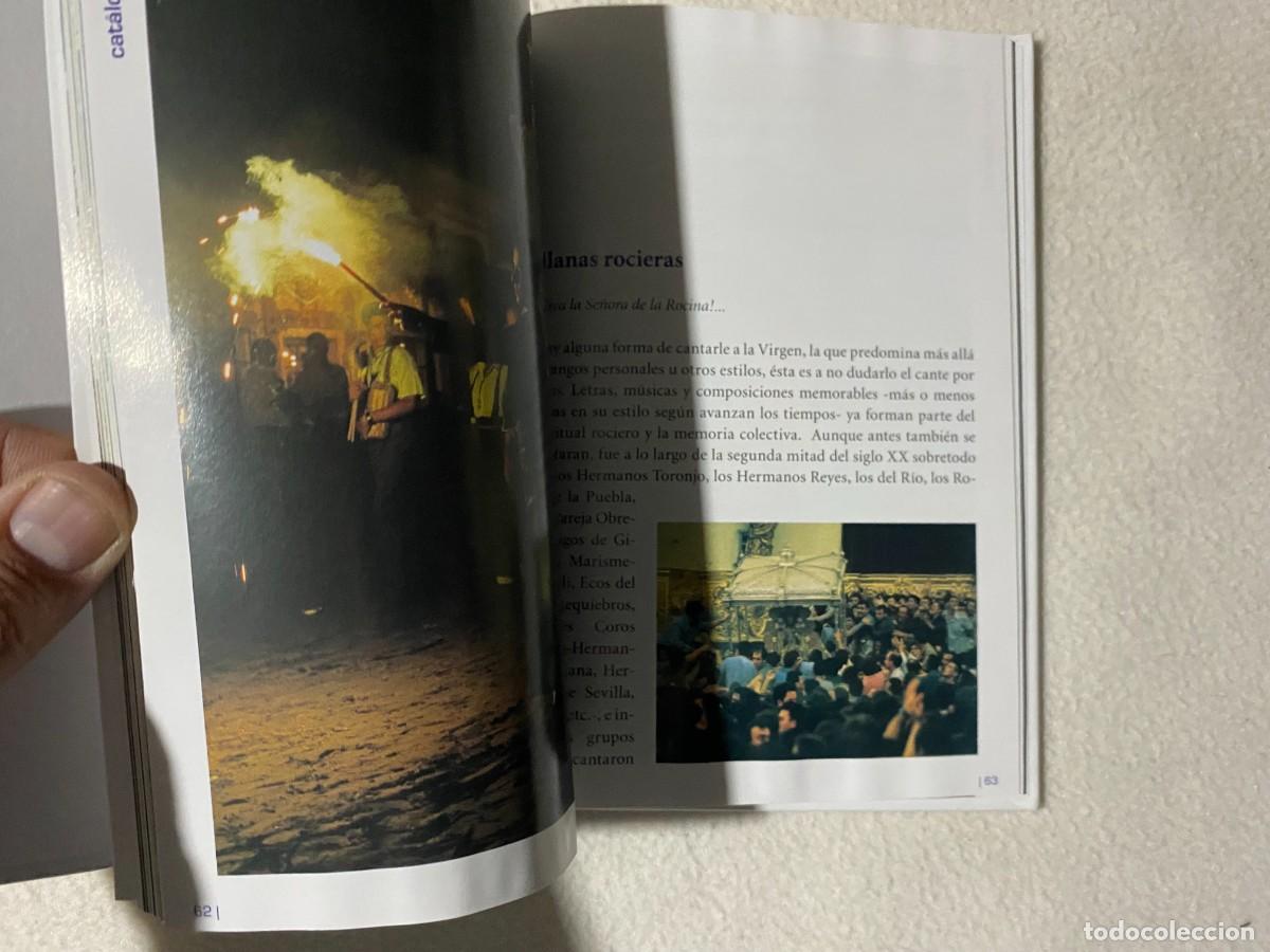 Libros de segunda mano: CAT&Aacute;LOGO ROCIERO - EDICIONES TARTESSOS - Foto 7