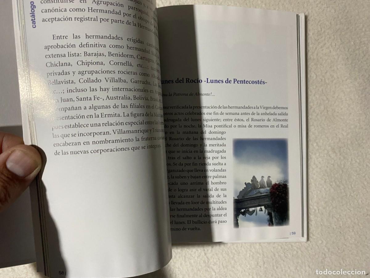 Libros de segunda mano: CAT&Aacute;LOGO ROCIERO - EDICIONES TARTESSOS - Foto 8