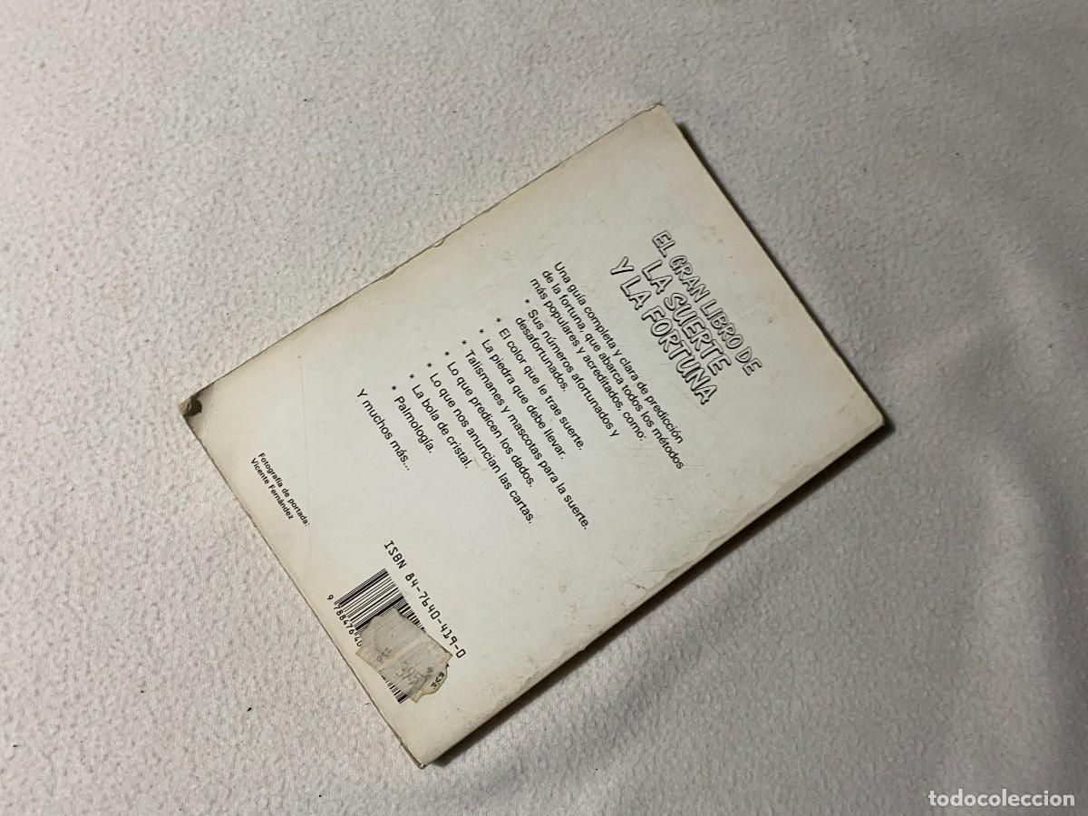 Libros de segunda mano: EL GRAN LIBRO DE LA SUERTE Y LA FORTUNA - EDAF - Foto 3