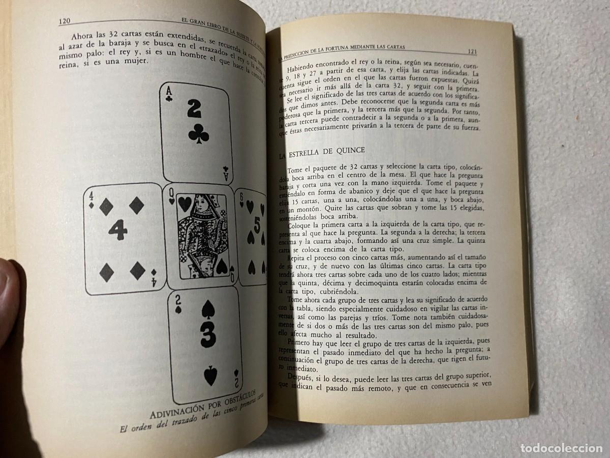 Libros de segunda mano: EL GRAN LIBRO DE LA SUERTE Y LA FORTUNA - EDAF - Foto 8