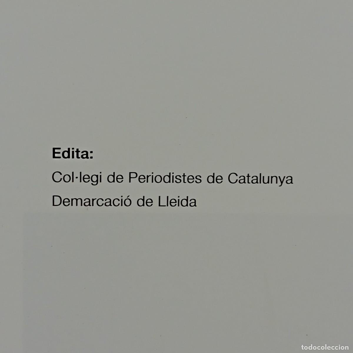 Libros de segunda mano: 4&ordf; MOSTRA DE FOTOPERIODISME DE LLEIDA - 2002 / CAA 10.341 - Foto 4