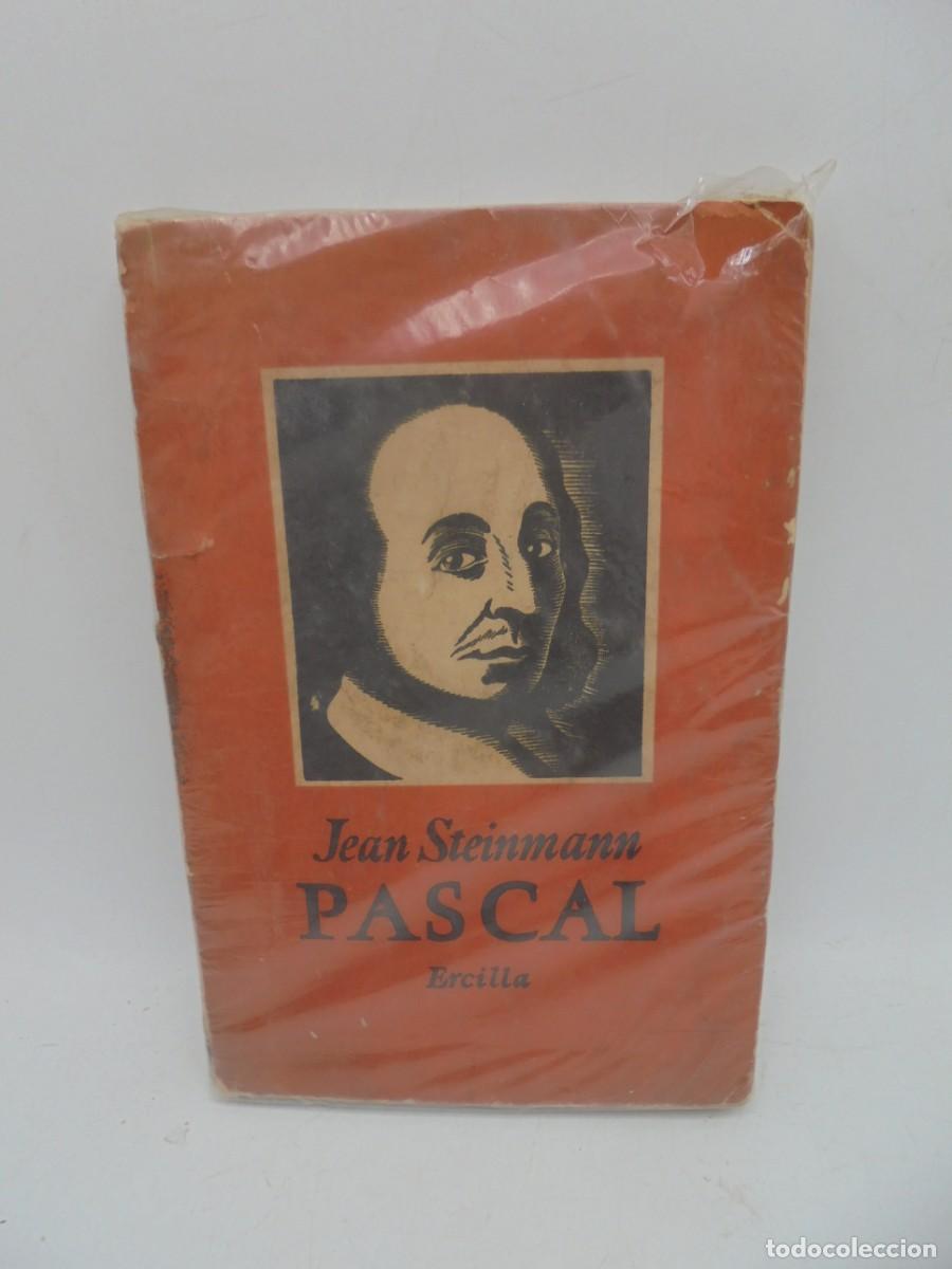 Libros de segunda mano: JEAN STEINMANN. ERCILLA. NUEVO PLASTIFICADO. - Foto 1