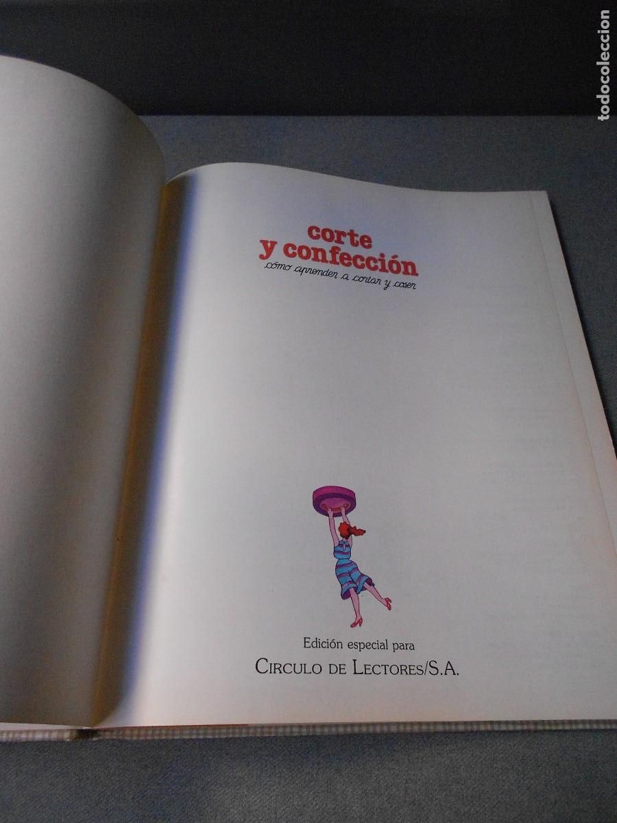 Libros de segunda mano: CORTE Y CONFECCION. Aprender a cortar y coser. - Foto 2