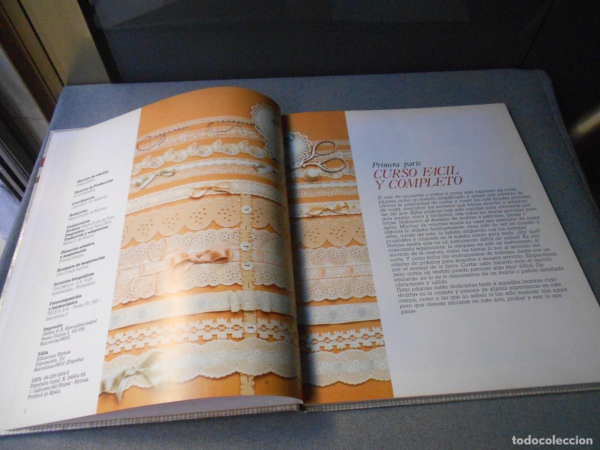 Libros de segunda mano: CORTE Y CONFECCION. Aprender a cortar y coser. - Foto 3