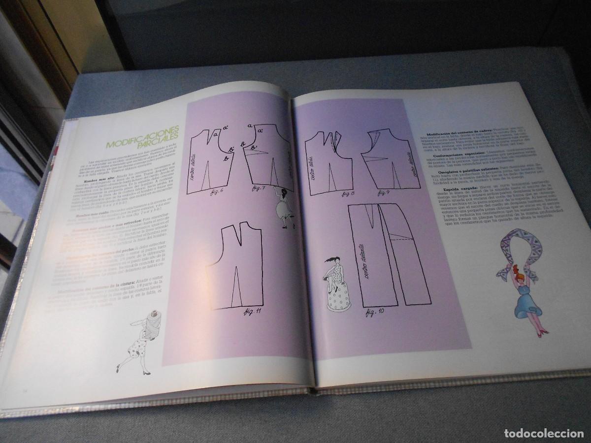 Libros de segunda mano: CORTE Y CONFECCION. Aprender a cortar y coser. - Foto 4