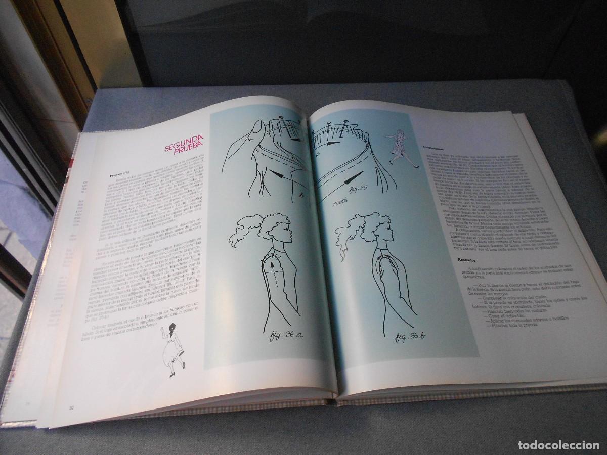 Libros de segunda mano: CORTE Y CONFECCION. Aprender a cortar y coser. - Foto 6