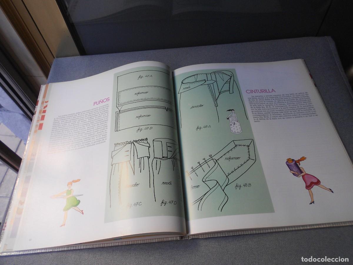 Libros de segunda mano: CORTE Y CONFECCION. Aprender a cortar y coser. - Foto 11