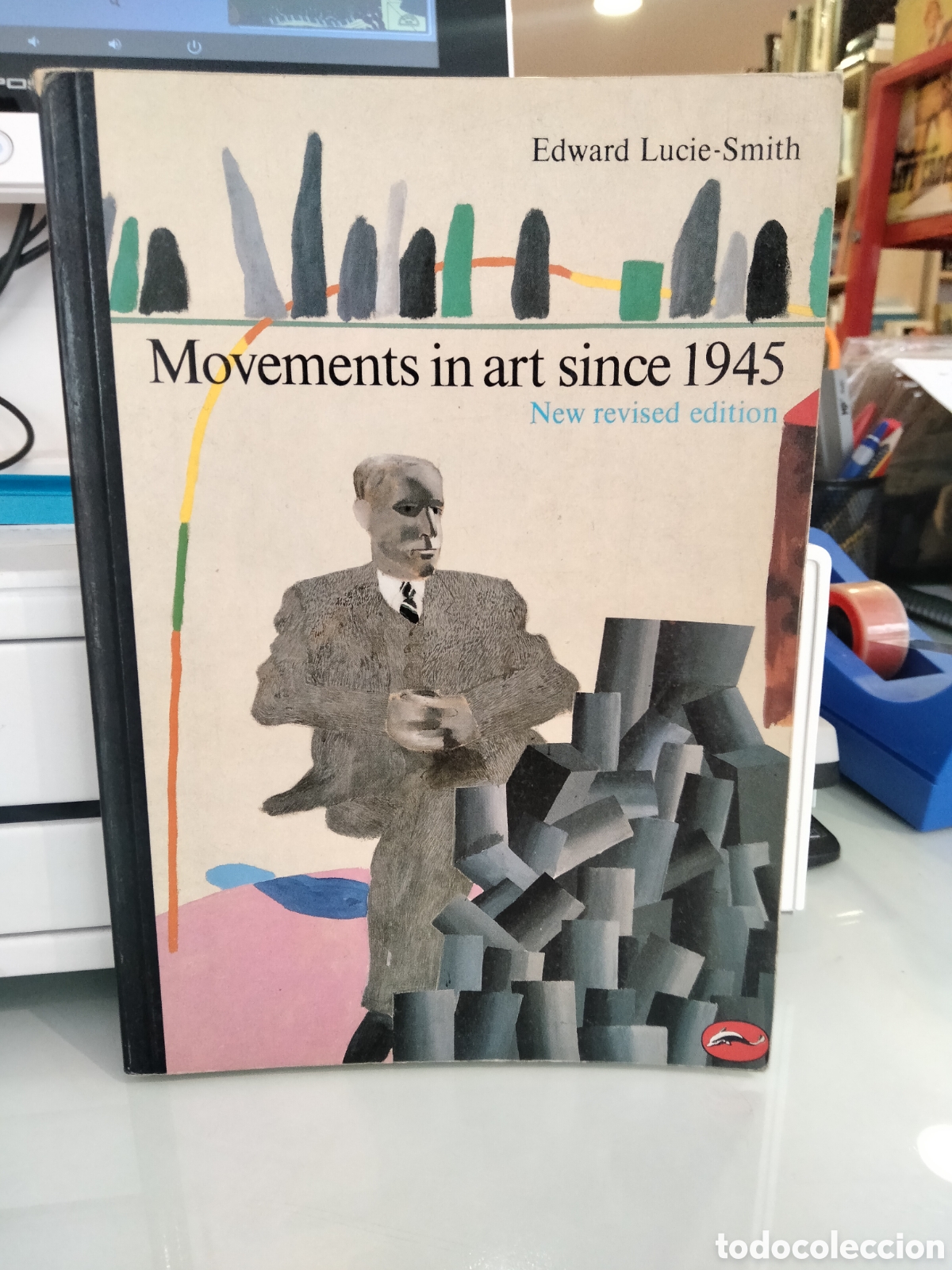 Libros de segunda mano: Movements in art since 1945 - Edward Lucie- Smith - Foto 1