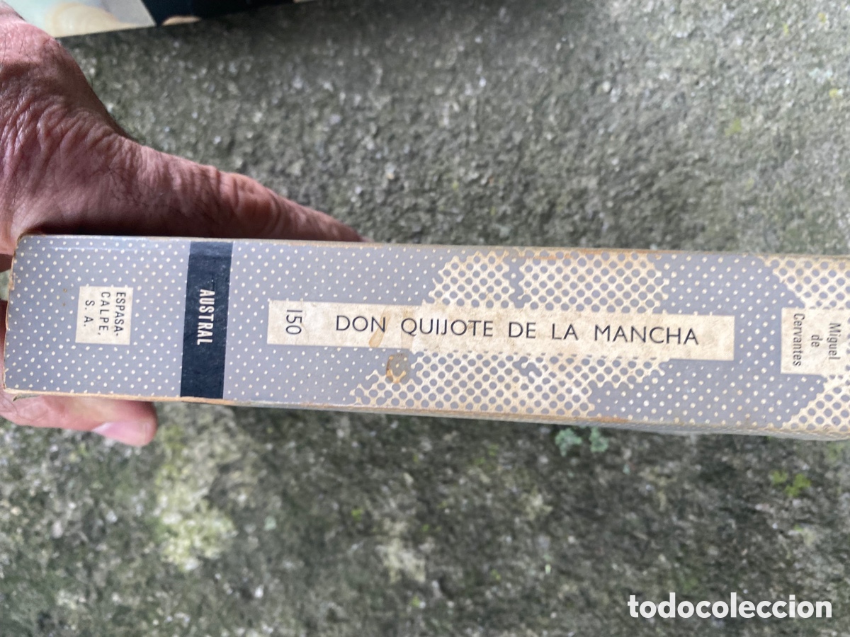 Libros de segunda mano: Don Quijote de la Mancha 25 edici&oacute;n - Foto 2
