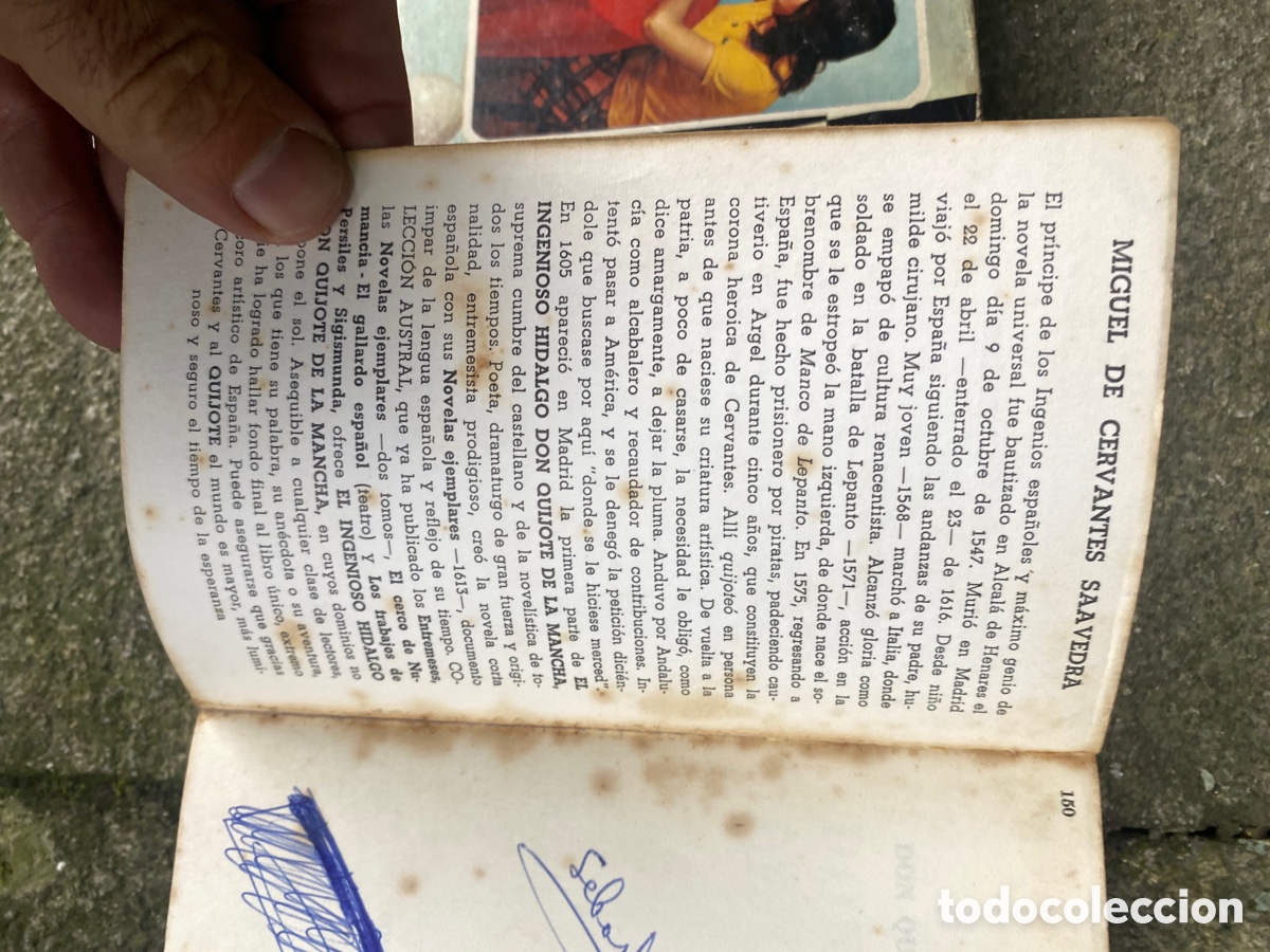Libros de segunda mano: Don Quijote de la Mancha 25 edici&oacute;n - Foto 5