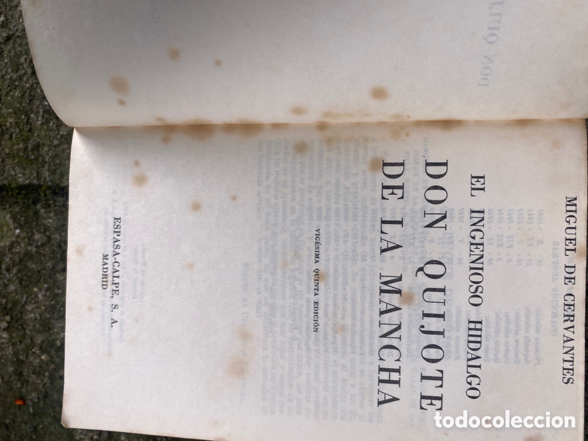 Libros de segunda mano: Don Quijote de la Mancha 25 edici&oacute;n - Foto 6