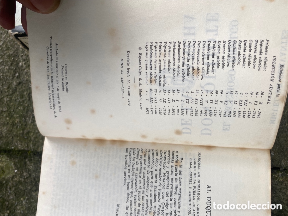 Libros de segunda mano: Don Quijote de la Mancha 25 edici&oacute;n - Foto 7