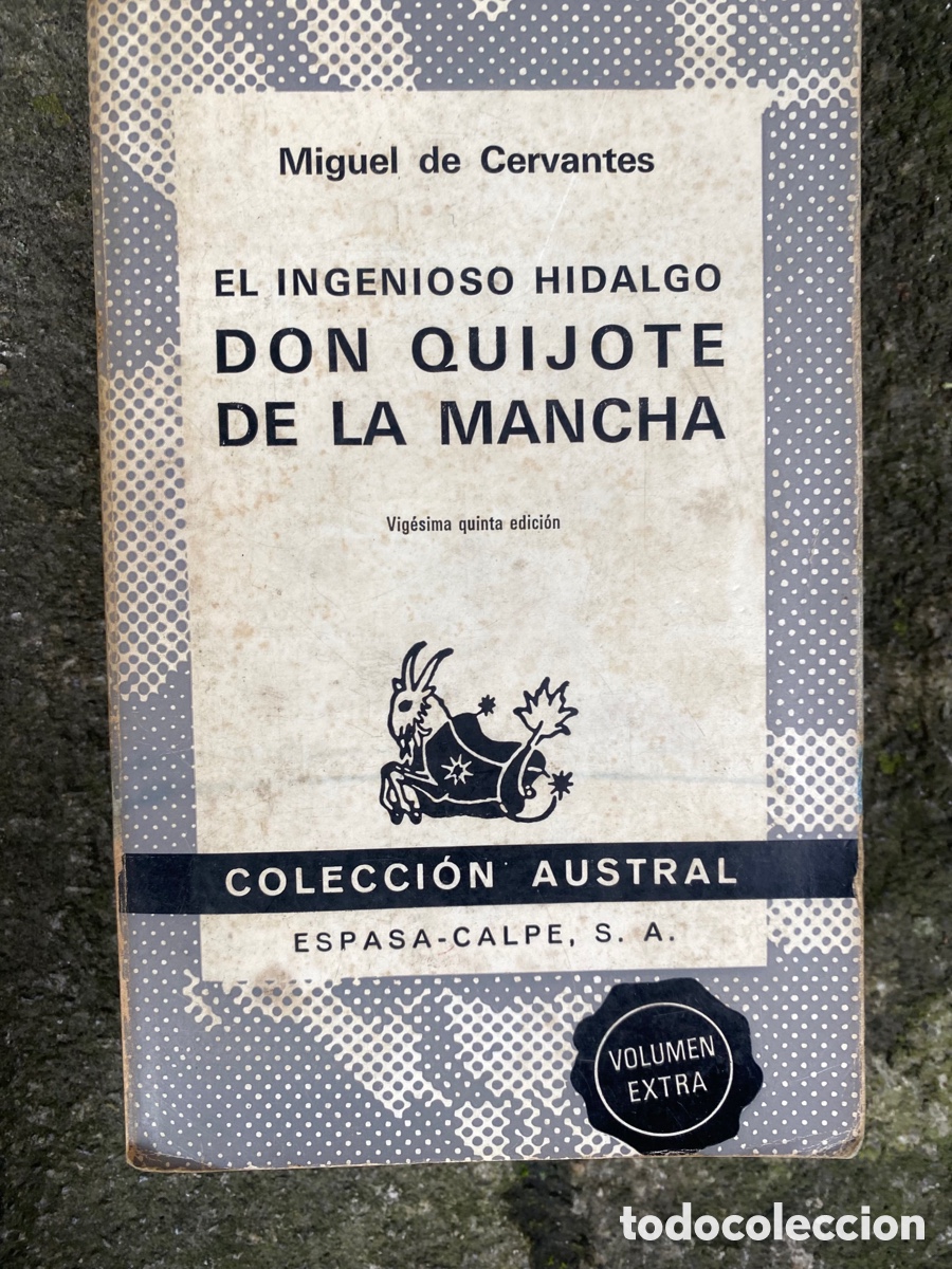 Libros de segunda mano: Don Quijote de la Mancha 25 edici&oacute;n - Foto 1