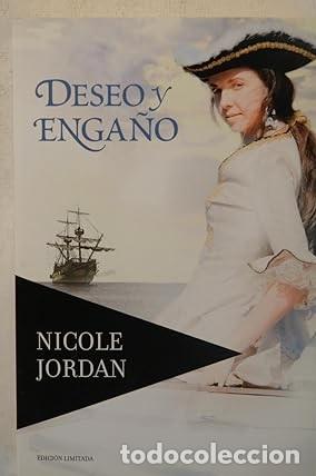 Libros de segunda mano: DESEO Y ENGA&Ntilde;O - Nicole Jordan - Foto 1