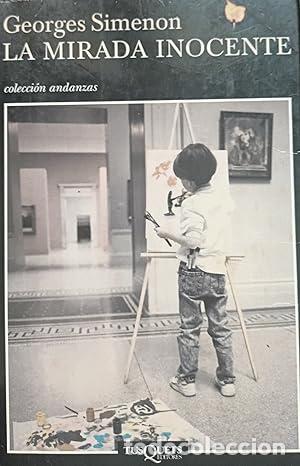 Libros de segunda mano: LA MIRADA INOCENTE - Georges SIMENON, - Foto 1