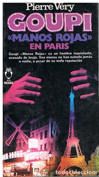 Libros de segunda mano: COUPI MANOS ROJAS EN PAR&Iacute;S - Pierre V&eacute;ry - Foto 1