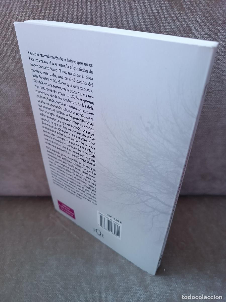 Libros de segunda mano: JORGE WAGENSBERG - EL GOZO INTELECTUAL - TUSQUETS, 2019 - BUEN EJEMPLAR - Foto 3